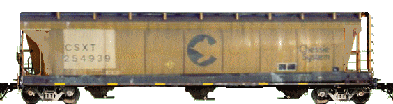 Wagon Hopper Chessie System N°254939