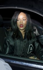 Rihanna de sortie à Los Angeles