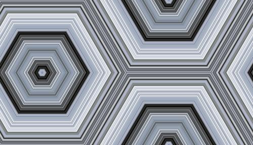 Tuile #1 en hexagone