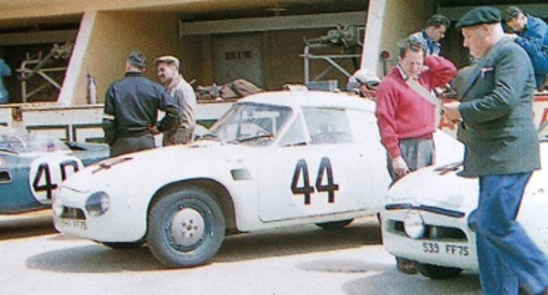 Le Mans 1956 Abandons II