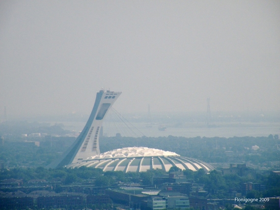 Le stade olympique de Montréal