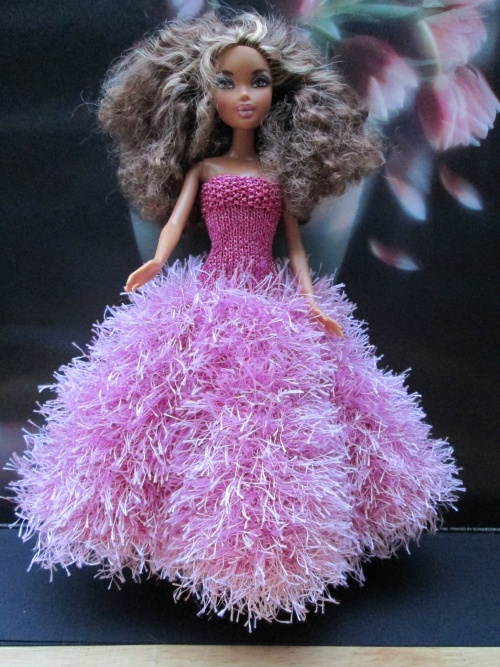 Robes de princesse pour Barbie