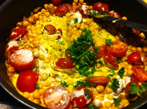 Recette de l'Inde, le curry du Kérala.