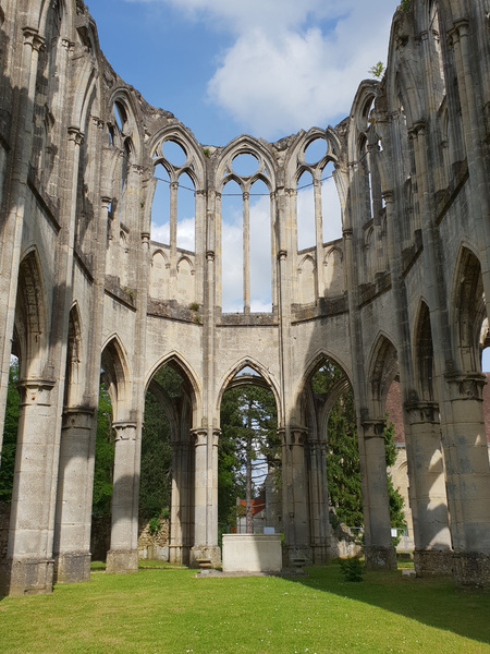 L'abbaye d'Ourscamp