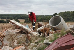 Terrain d'entraînement