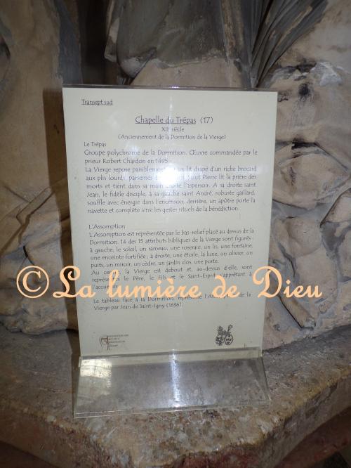 Fécamp, l'abbaye de la Trinité