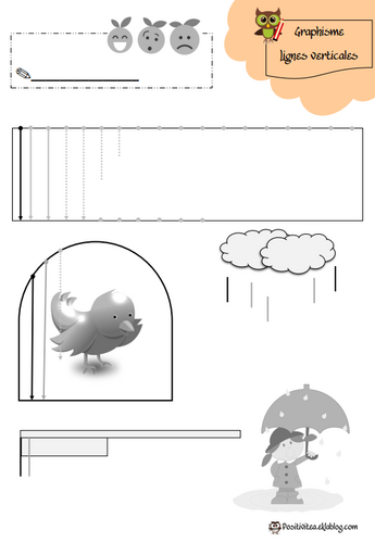 [Graphismes] Des fiches pour s'entrainer !