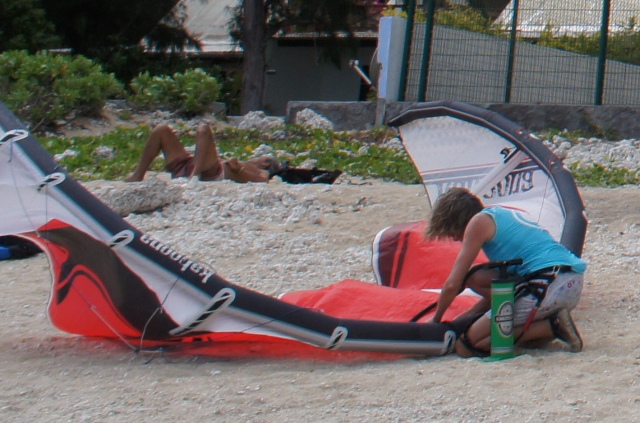 Kitesurf à la Saline (3/4) -