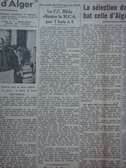 27.12.1936 coupe afn à rejouer fcb-mca 3-0
