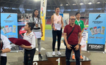 Meeting "Les Fidèles d'Oran" - sur 400m Haies Benhadja Loubna MCA 1ère (58''10)