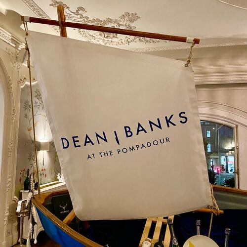 Dean Banks at the Pompadour