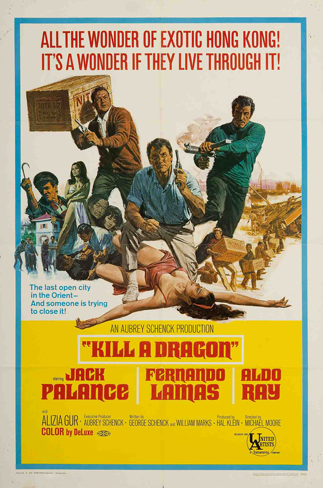 KILL A DRAGON BOX OFFICE USA 1967