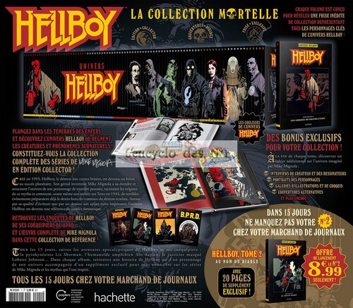 N° 1 Univers Hellboy - Test 