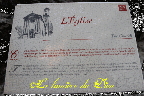 Eze, église Notre-Dame de l'Assomption