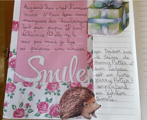 Journal de bord de Lou et Flore