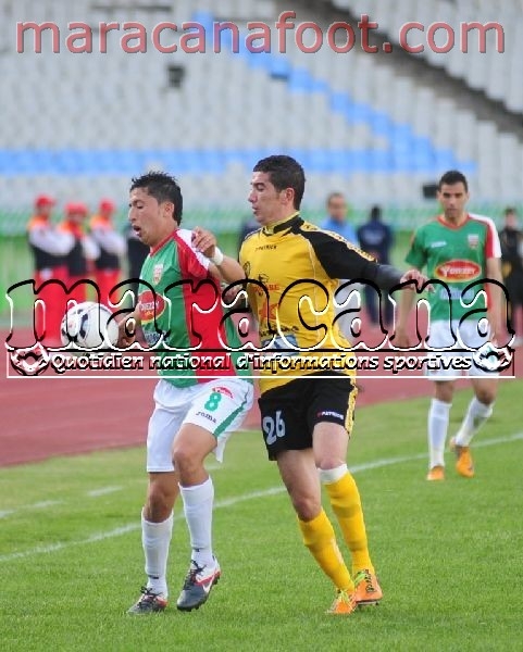 samedi 7.4.2012 USMH-MCA 0-1
