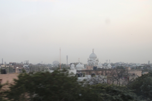 Arrivée à Delhi