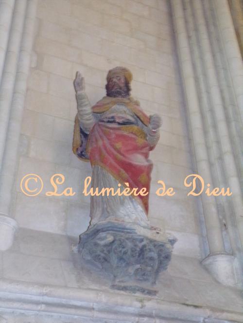 Fécamp, l'abbaye de la Trinité