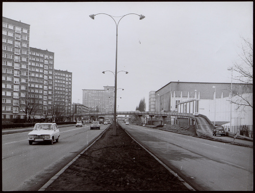 Lille - Boulevard Hoover (Archives de la MEL, cote document 11 Ph 248)(archives-lillemetropole.fr)