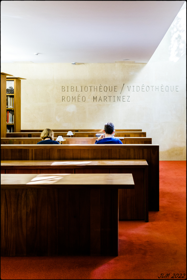 Bibliothèque !