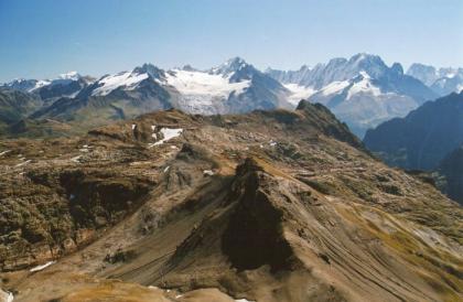 LE SOMMET DU CHEVAL BLANC 2831 M