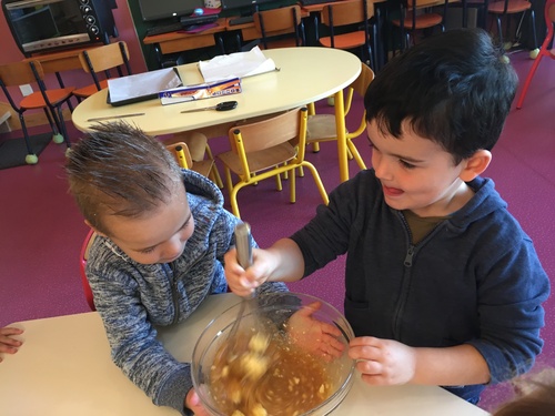 Cuisiner pour nos parents