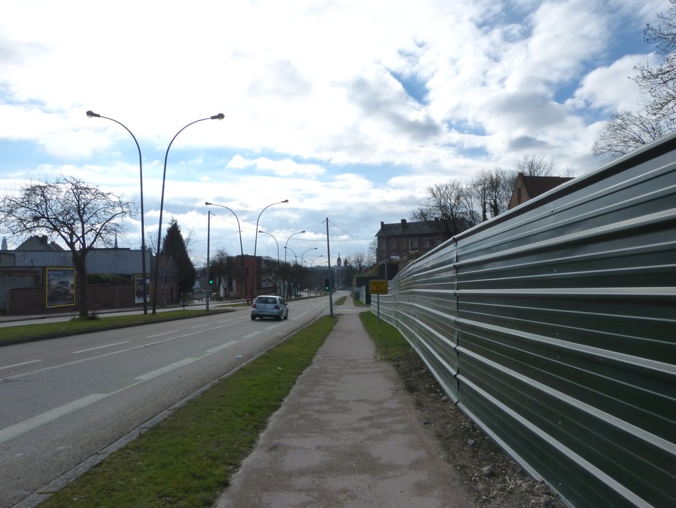 La Citadelle d'Amiens en travaux