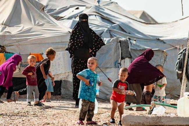 Syrie.  Des dizaines de parlementaires demandent le rapatriement des enfants français détenus en Syrie