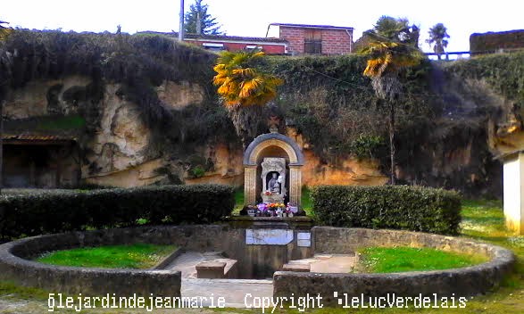 le pas de La Mule a Verdelais(Gironde)