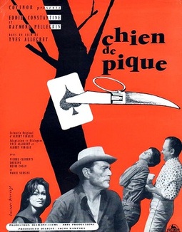 CHIEN DE PIQUE BOX OFFICE FRANCE 1960