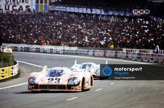 Reinhold Jöst le Mans 71