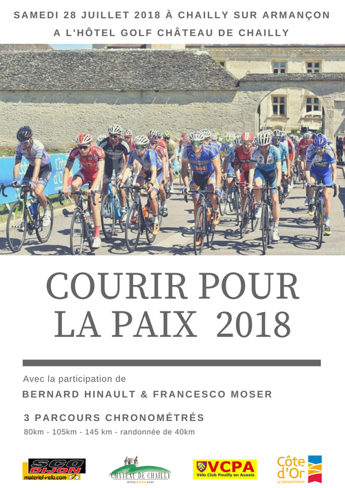 Brochure Courir Pour La Paix 2018