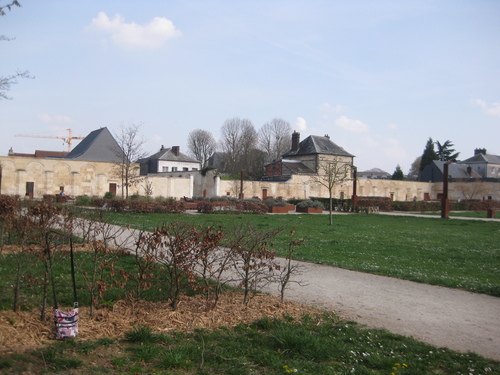 Une balade au jardin du cloître - 31 mars 2019