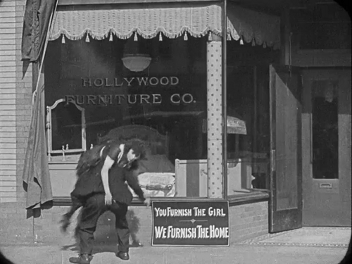 Malec l’insaisissable, The goat, Buster Keaton, 1921