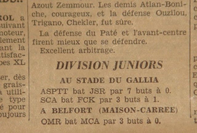 19.10.1930 Juniors OMR-MCA 3-0