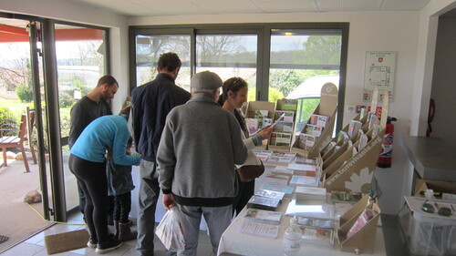 14 Avril 2019 Journée découverte de l'habitat écologique CAPDENAC LE HAUT (46)