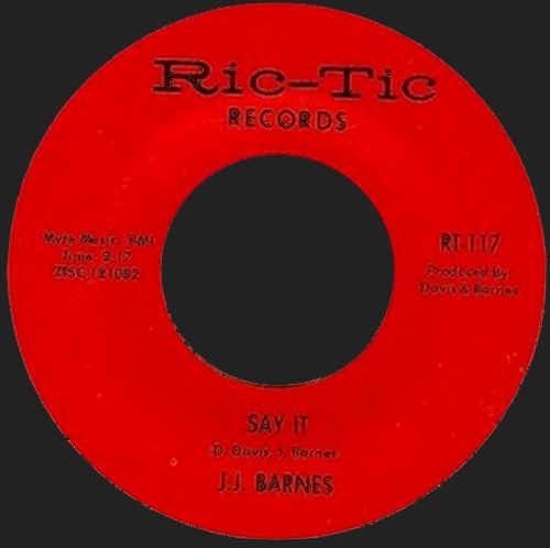 J.J. Barnes : Singles & Rares