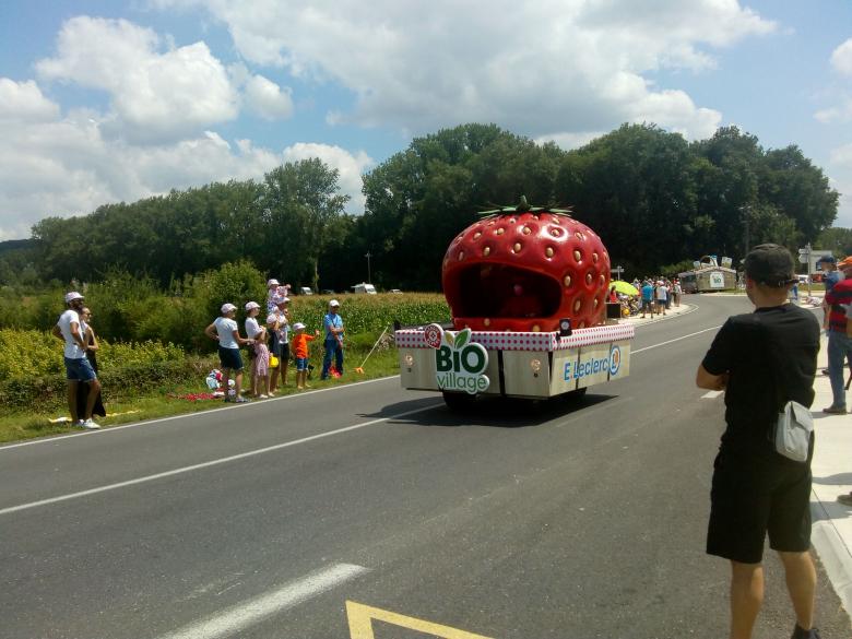 le tour de France chez nous