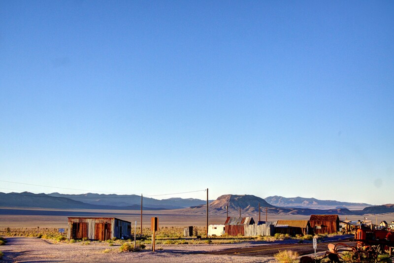 Gold Point Ghost Town - road-trip USA #10