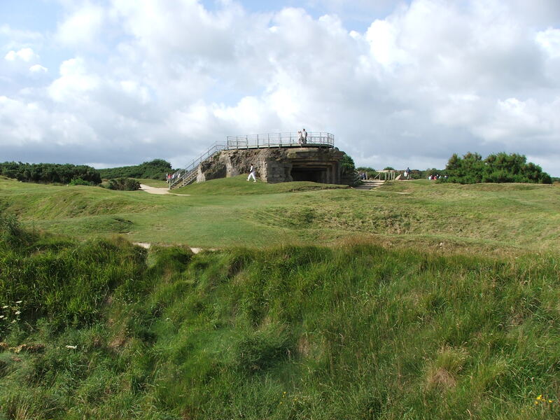 LA POINTE DU HOC dept 14