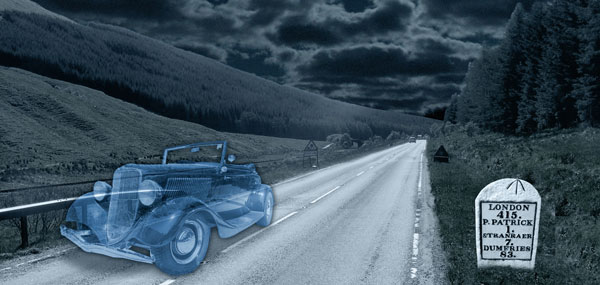 LES ROUTES HANTEES