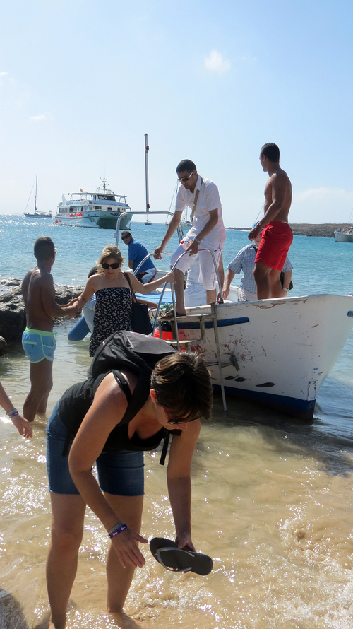 Lanzarote : La Graciosa - En catamaran