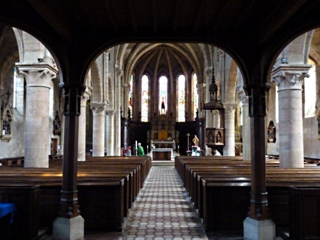 Gorze église Saint-Etienne 5 Marc de Metz 2001