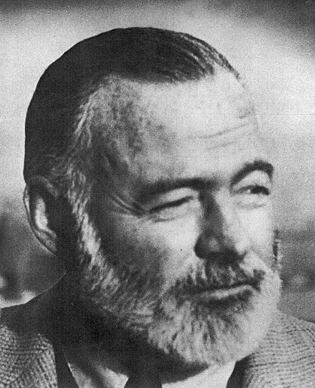 Ernest Hemingway, the traveler