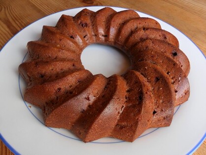 *** Couronne au chocolat et à la ricotta ***