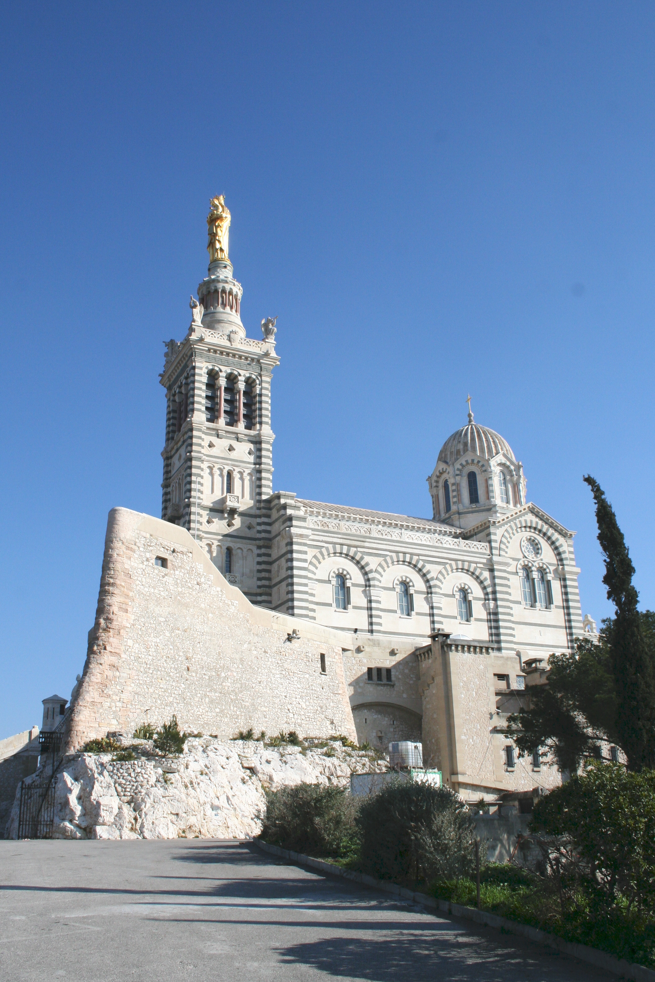 Marseille : Notre-Dame de la Garde