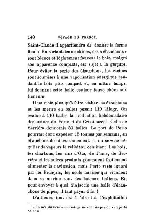     Chronique vers 1898. Partie 2.