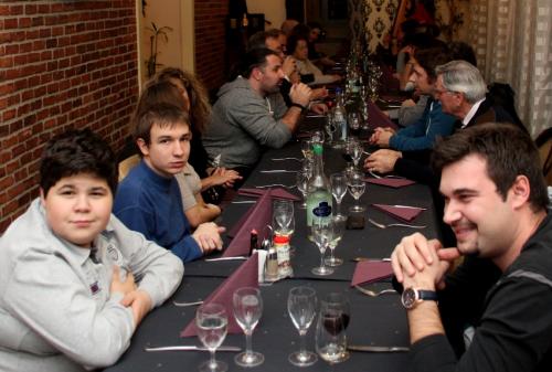 Repas Escalade 2014