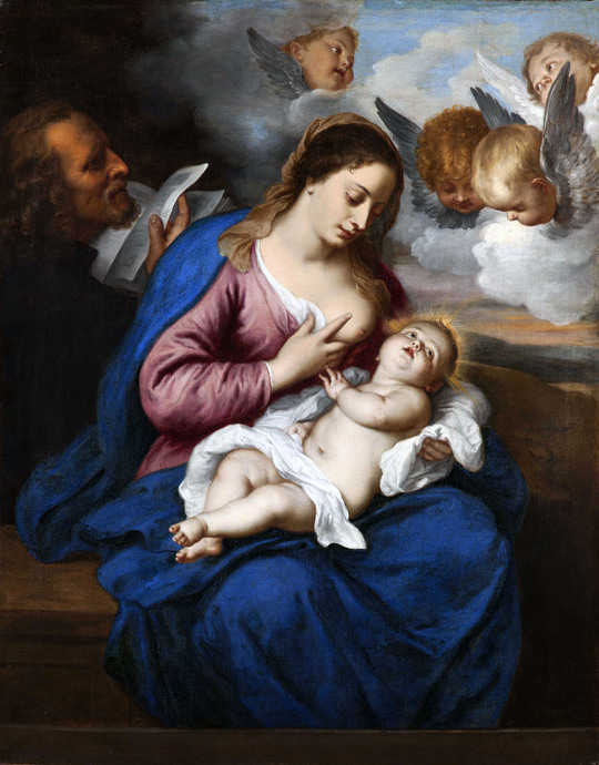Antoine Van Dyck – Sacra Famiglia | Artribune