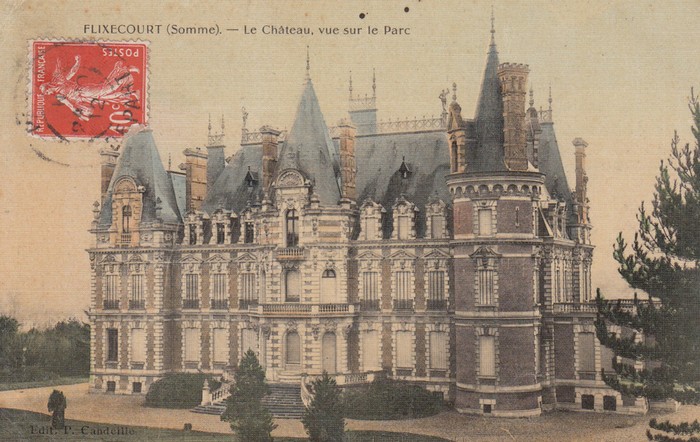 Le château de Flixecourt 